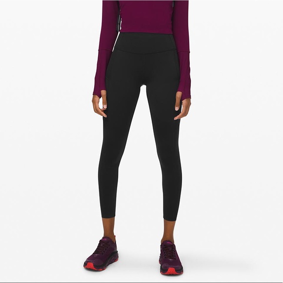 Lululemon Fast and Free Tight II 25" - Picture 1 of 4